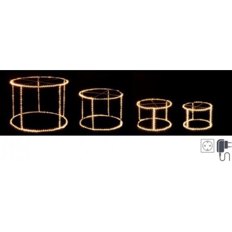 SET 4 CILINDRO 1029 MICROLED C